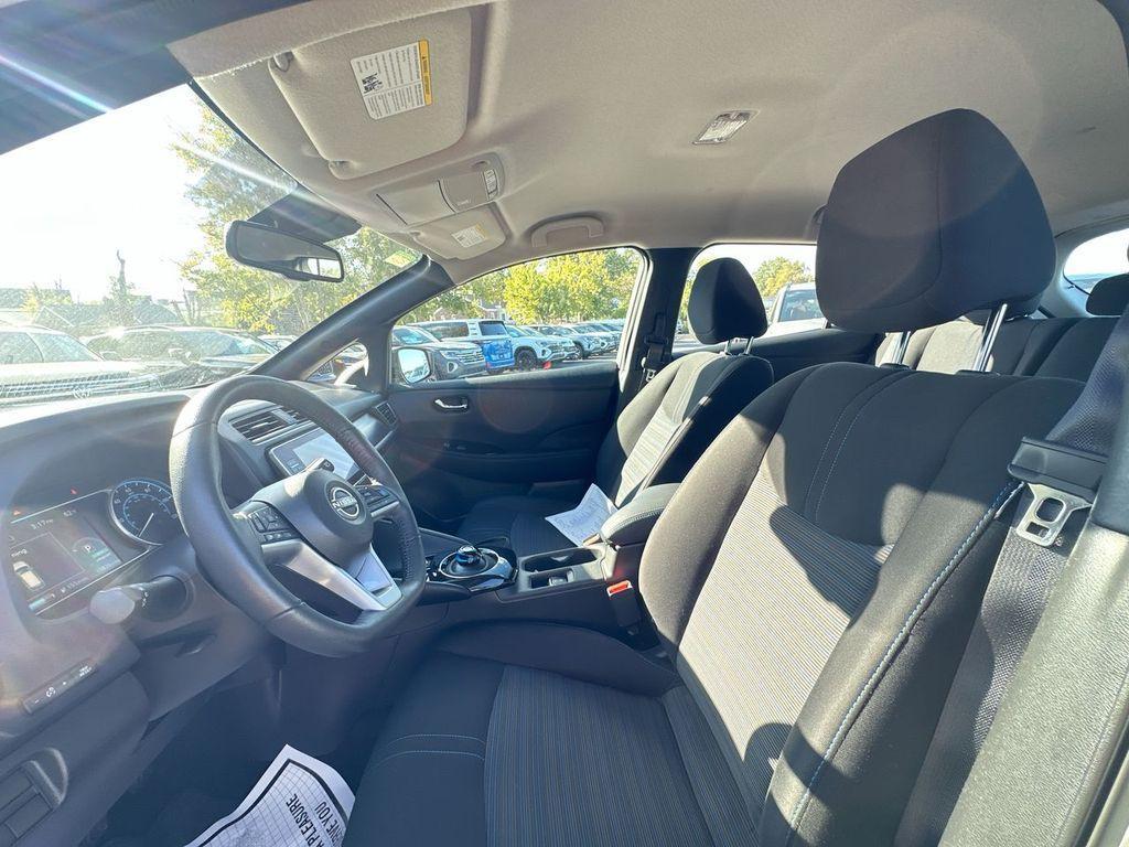 used 2024 Nissan Leaf car, priced at $18,355