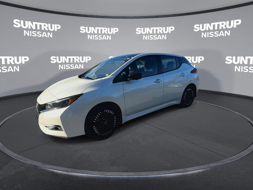 used 2024 Nissan Leaf car, priced at $18,355