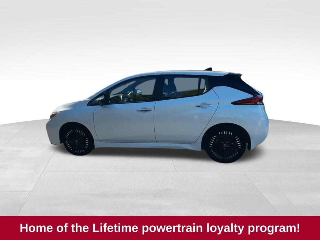 used 2024 Nissan Leaf car, priced at $17,995