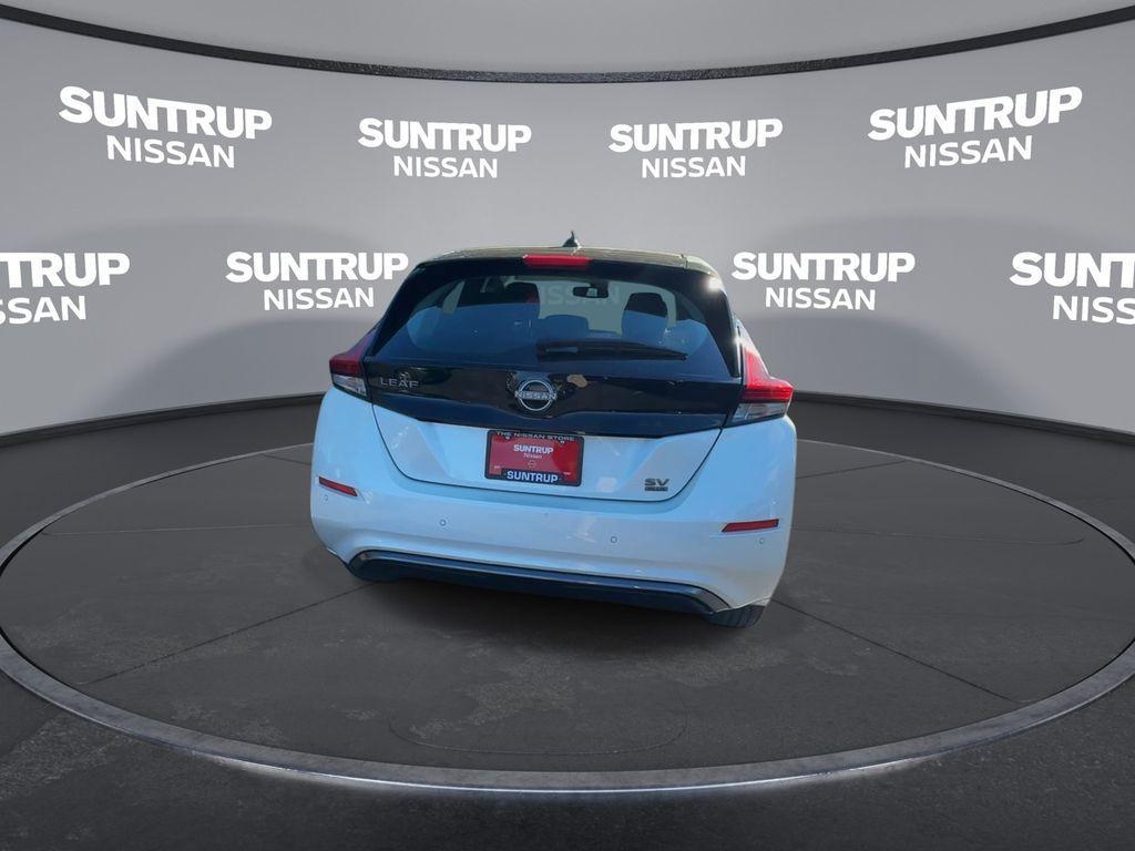 used 2024 Nissan Leaf car, priced at $18,355