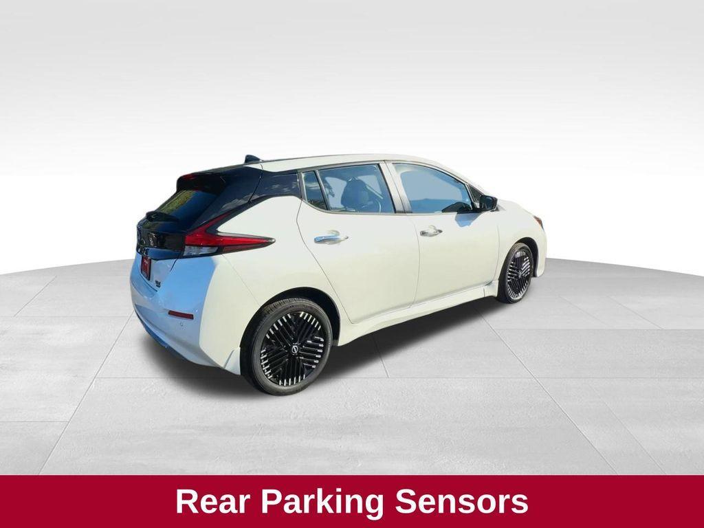 used 2024 Nissan Leaf car, priced at $17,995