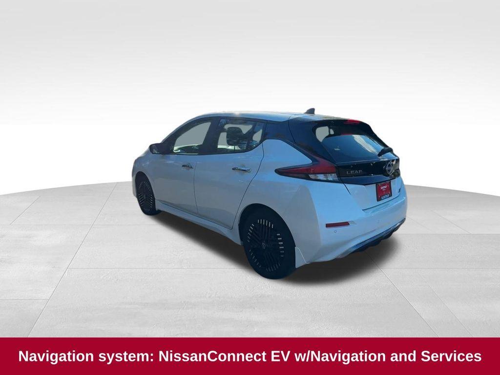 used 2024 Nissan Leaf car, priced at $17,995