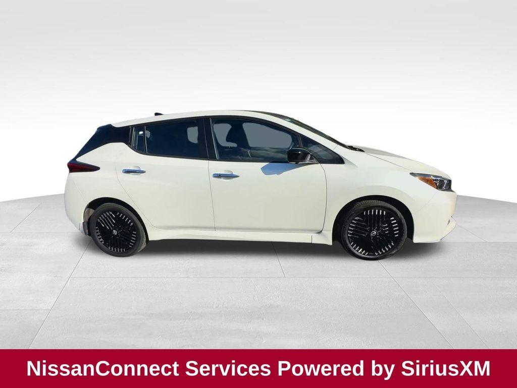 used 2024 Nissan Leaf car, priced at $17,995