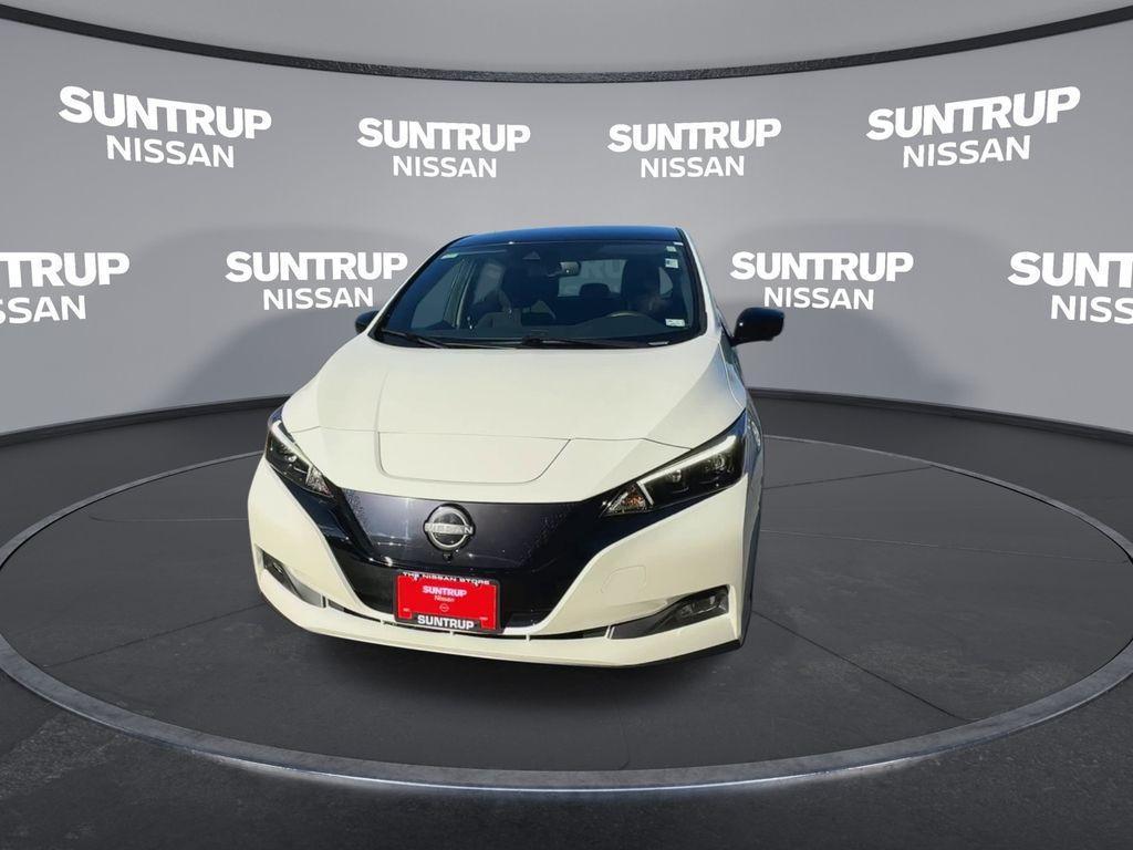 used 2024 Nissan Leaf car, priced at $18,355