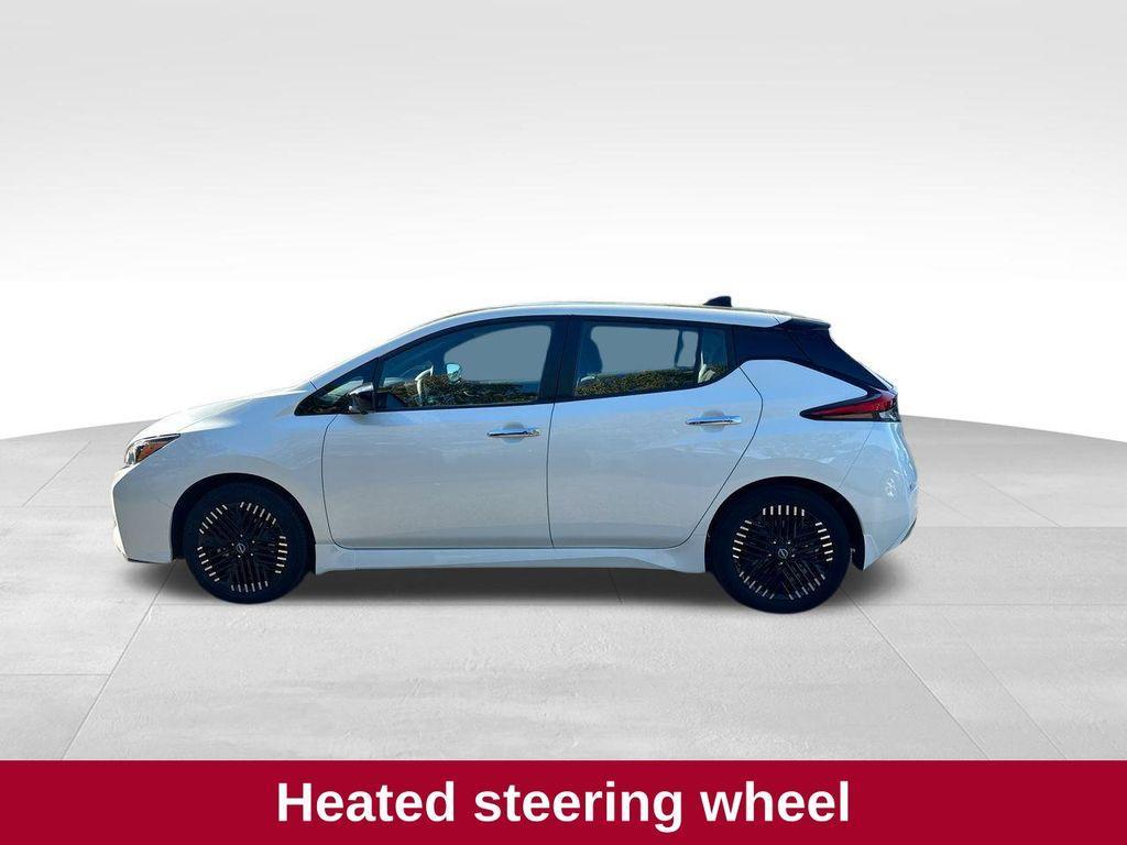 used 2024 Nissan Leaf car, priced at $17,995