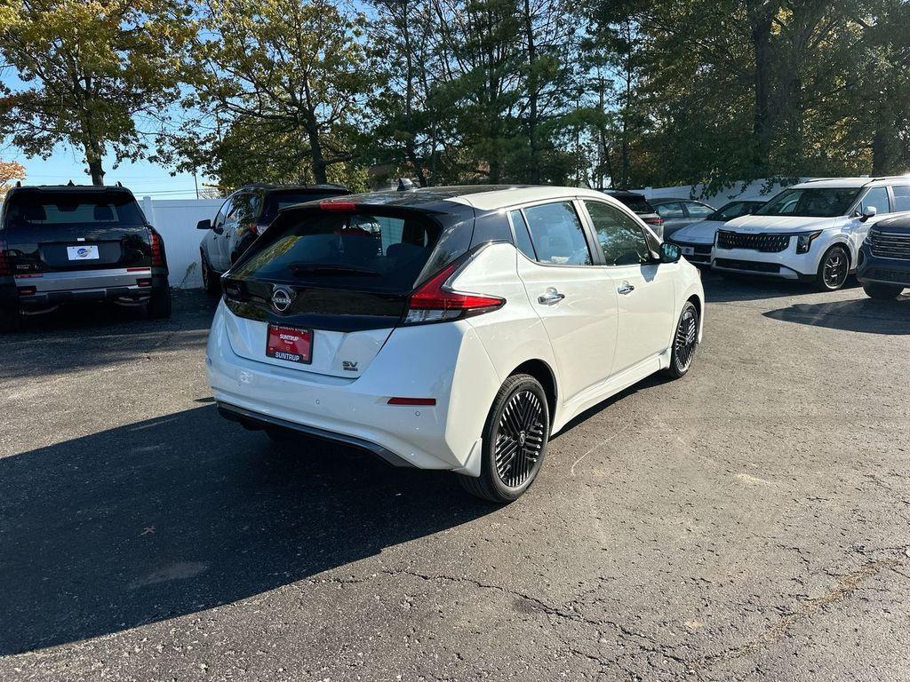 used 2024 Nissan Leaf car, priced at $18,355