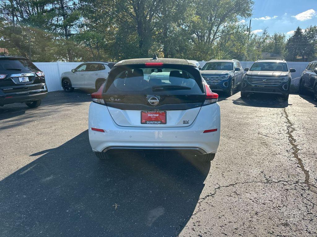 used 2024 Nissan Leaf car, priced at $18,355