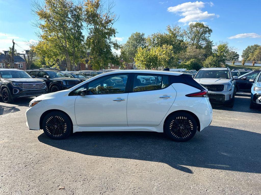 used 2024 Nissan Leaf car, priced at $18,355