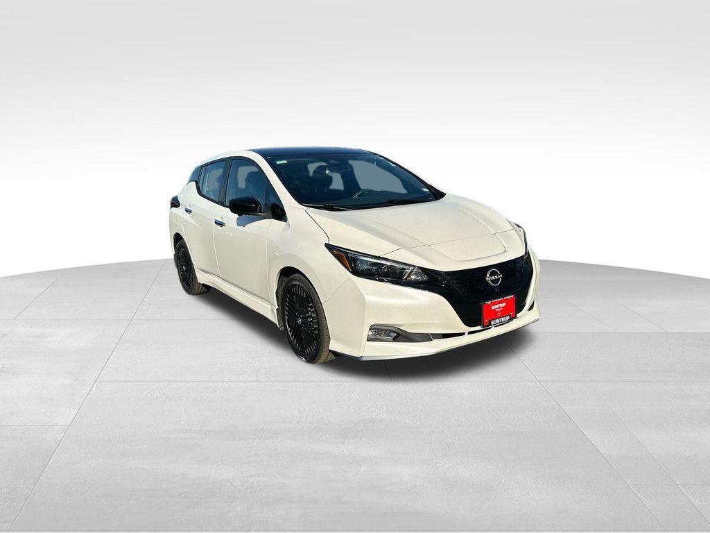 used 2024 Nissan Leaf car, priced at $17,995