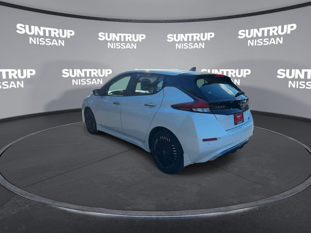 used 2024 Nissan Leaf car, priced at $18,355