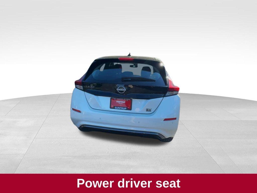 used 2024 Nissan Leaf car, priced at $17,995