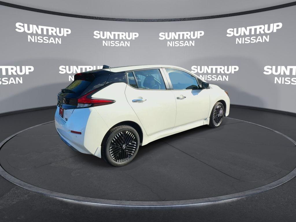 used 2024 Nissan Leaf car, priced at $18,355