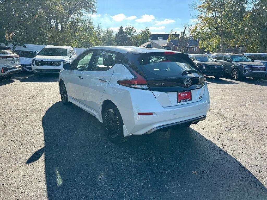 used 2024 Nissan Leaf car, priced at $18,355