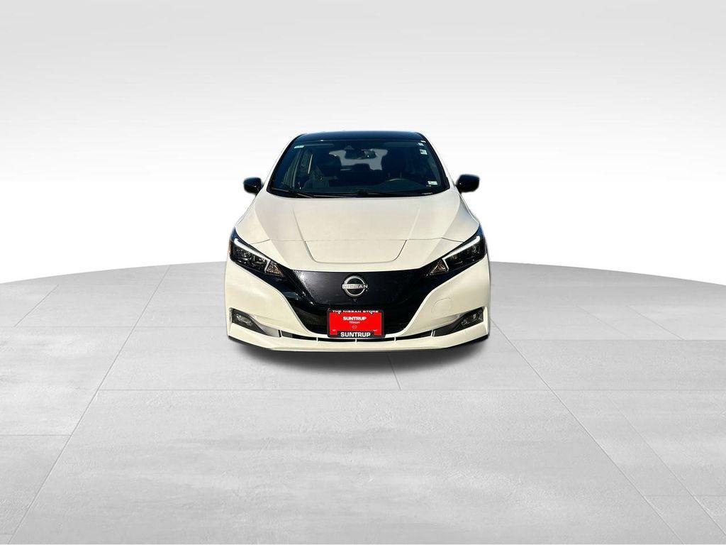 used 2024 Nissan Leaf car, priced at $17,995