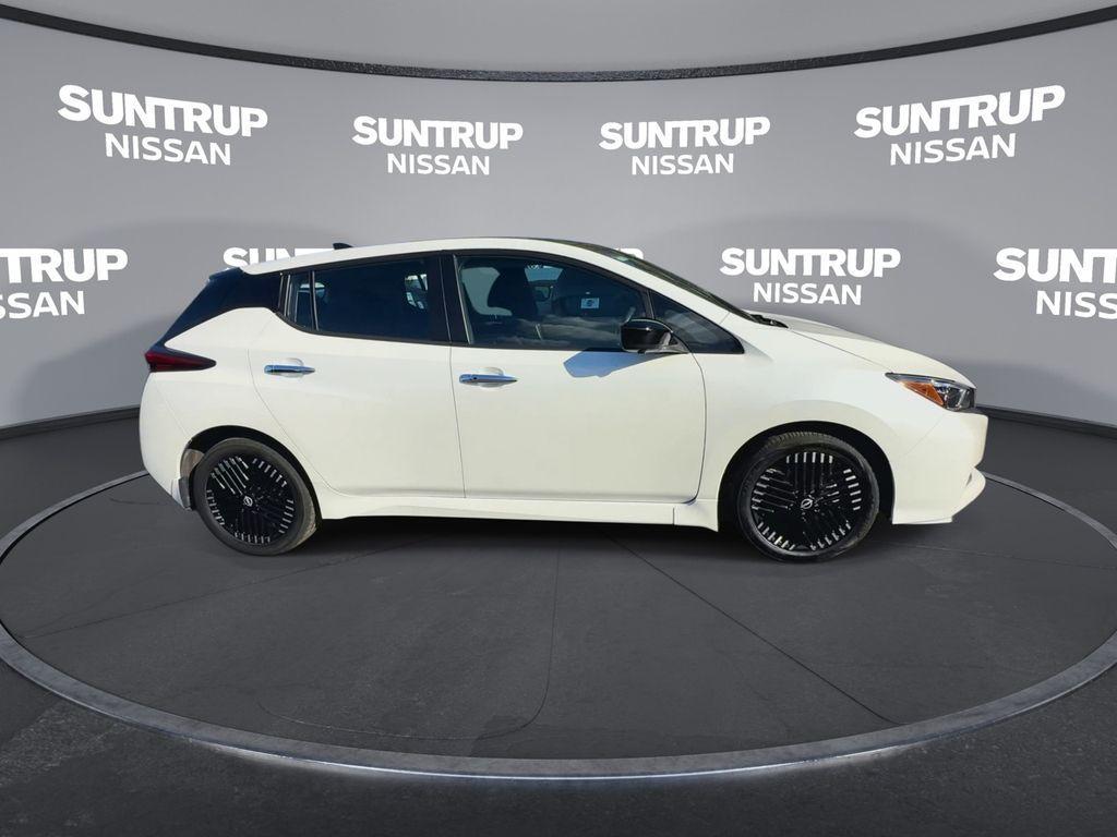 used 2024 Nissan Leaf car, priced at $18,355