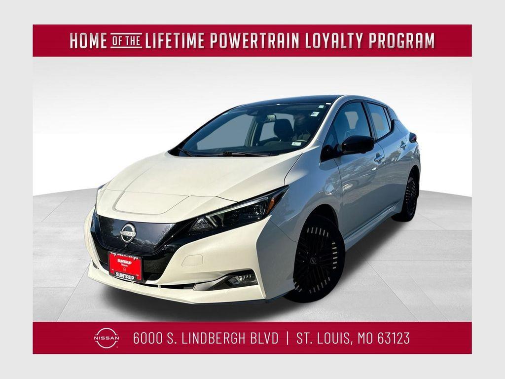 used 2024 Nissan Leaf car, priced at $17,995