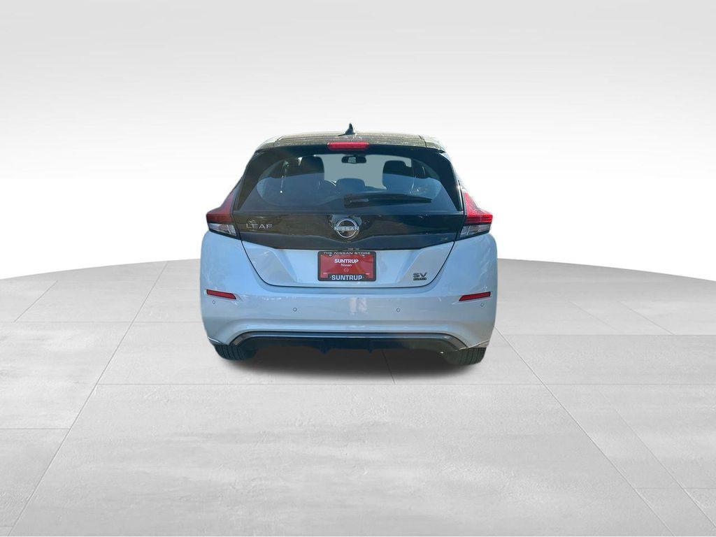 used 2024 Nissan Leaf car, priced at $17,995
