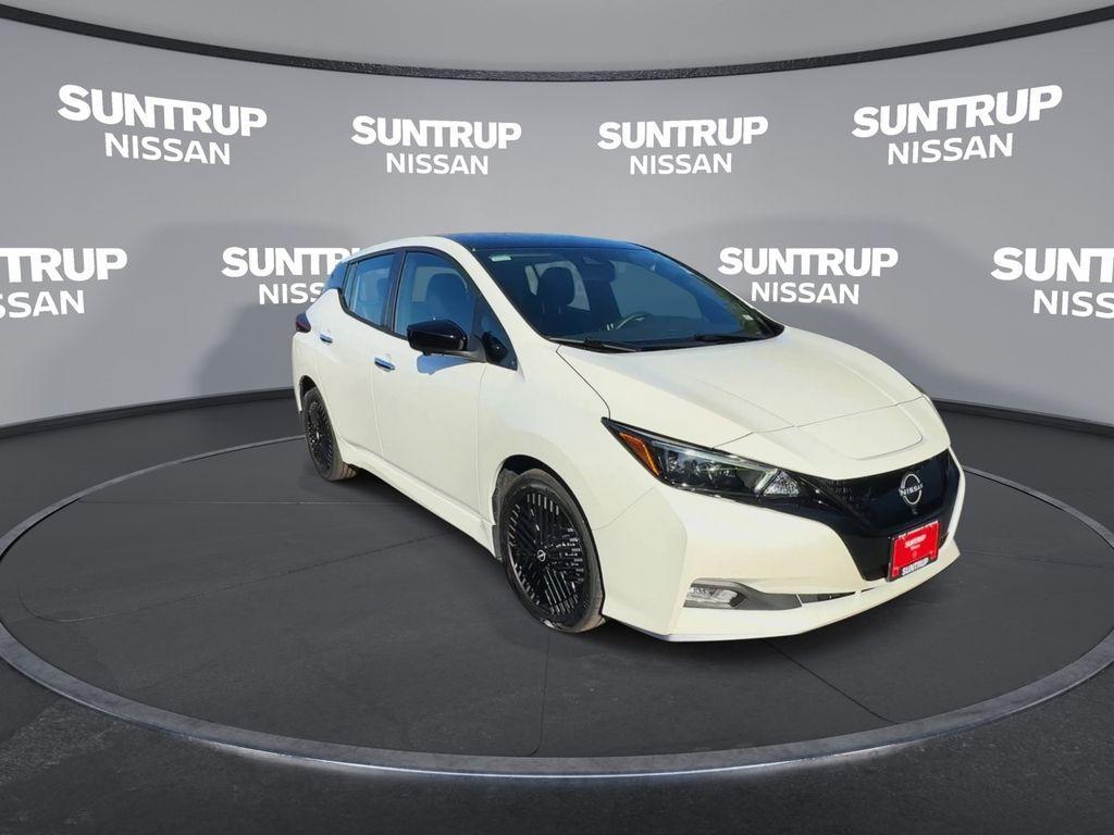 used 2024 Nissan Leaf car, priced at $18,355