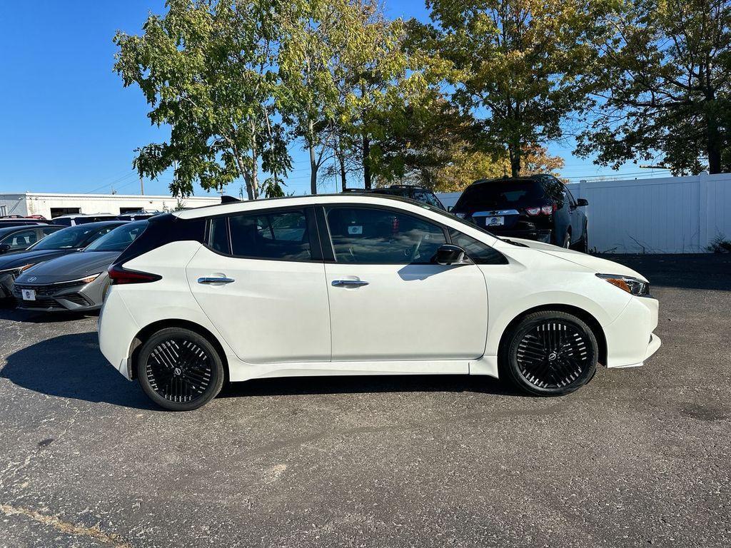 used 2024 Nissan Leaf car, priced at $18,355