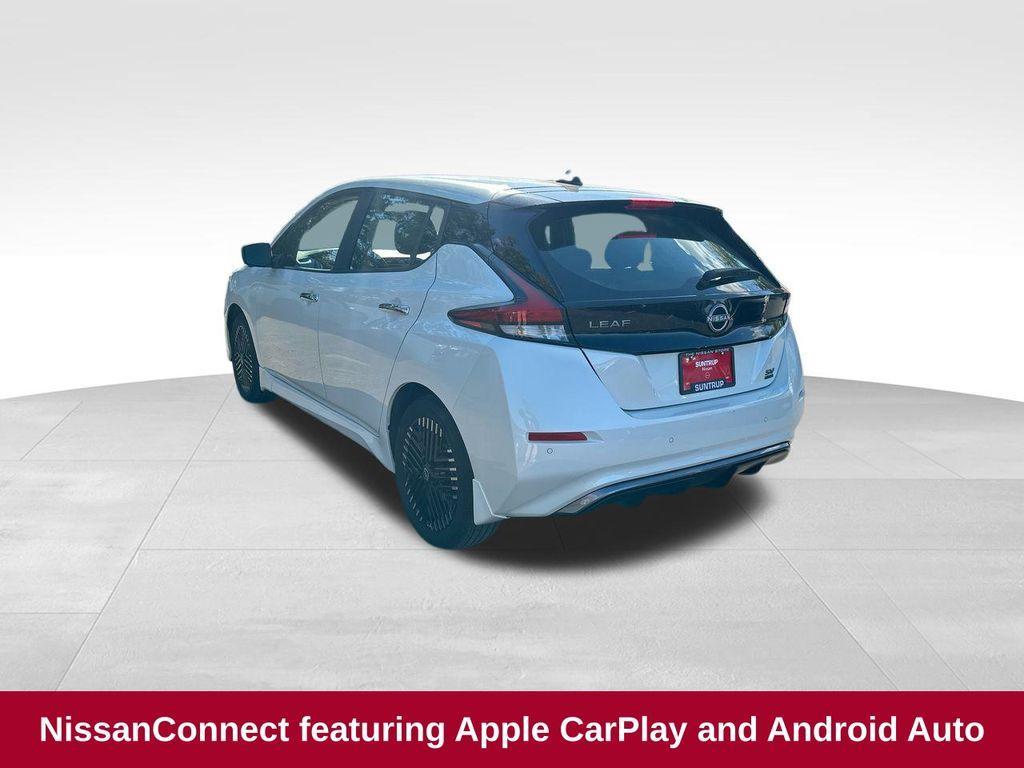 used 2024 Nissan Leaf car, priced at $17,995