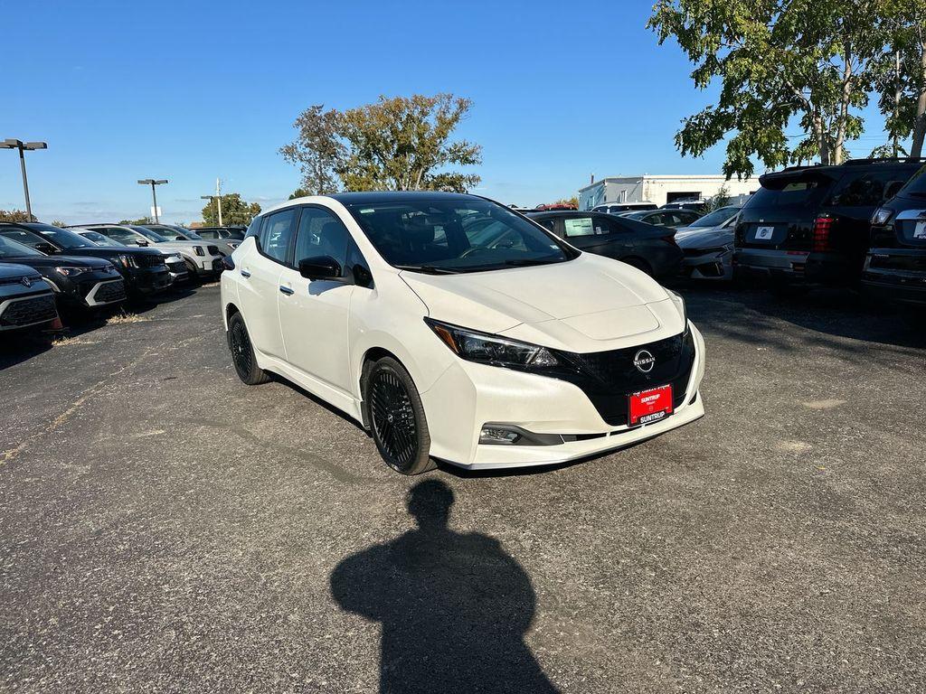 used 2024 Nissan Leaf car, priced at $18,355
