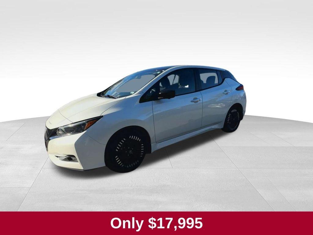 used 2024 Nissan Leaf car, priced at $17,995