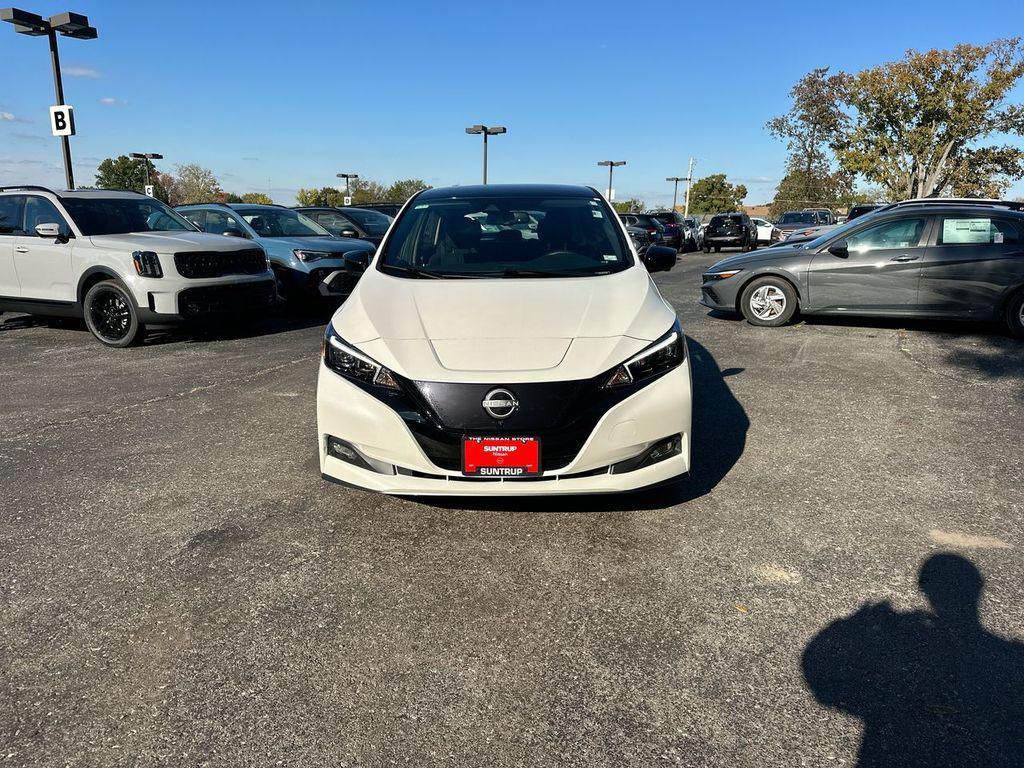 used 2024 Nissan Leaf car, priced at $18,355