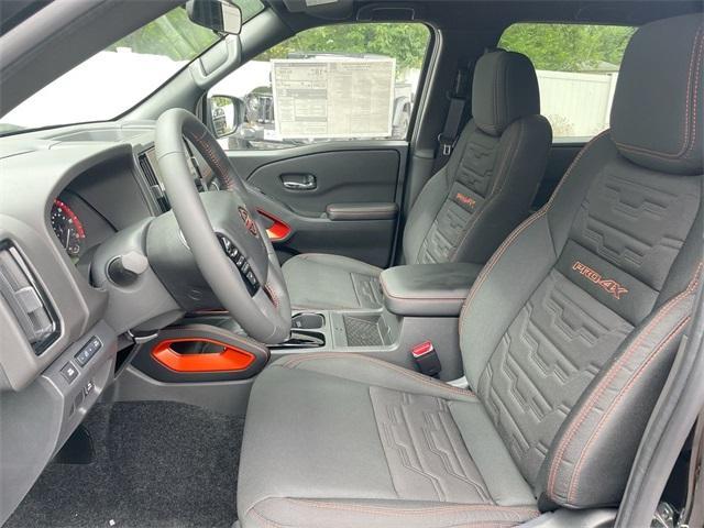 new 2025 Nissan Frontier car, priced at $41,533