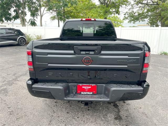 new 2025 Nissan Frontier car, priced at $41,533