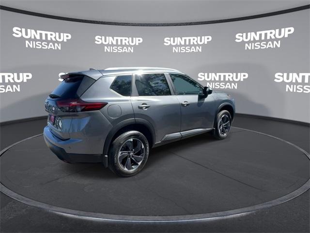 used 2024 Nissan Rogue car, priced at $25,795