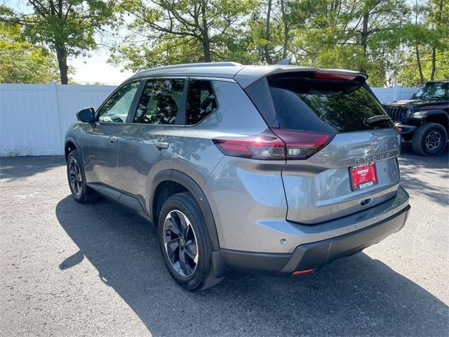used 2024 Nissan Rogue car, priced at $25,795
