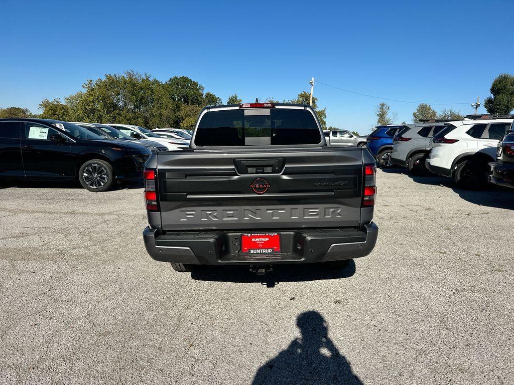 new 2026 Nissan Frontier car, priced at $44,430