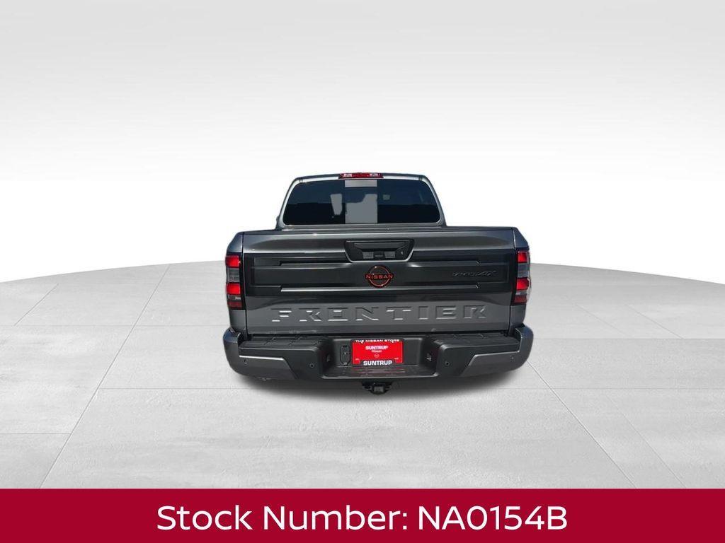 new 2026 Nissan Frontier car, priced at $43,035