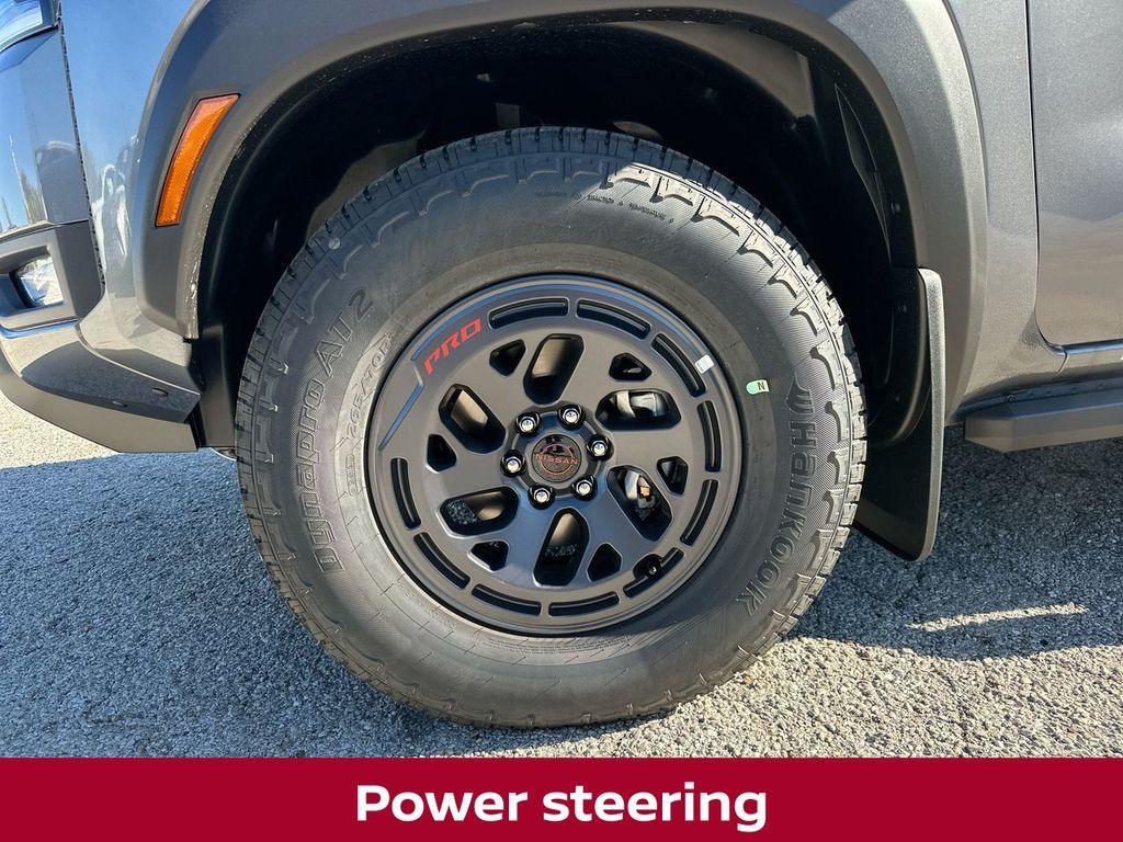 new 2026 Nissan Frontier car, priced at $43,035