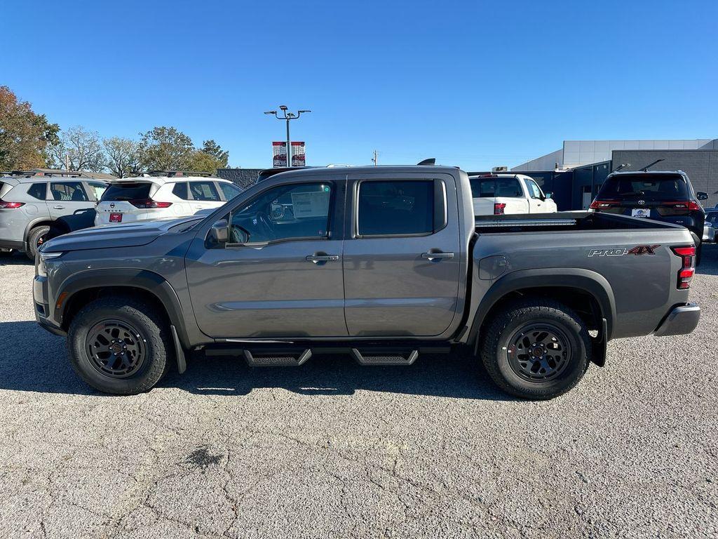 new 2026 Nissan Frontier car, priced at $44,430