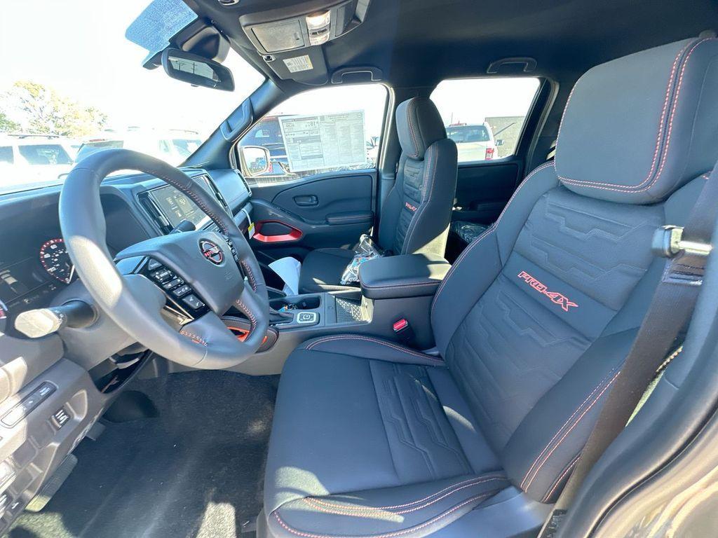 new 2026 Nissan Frontier car, priced at $44,430