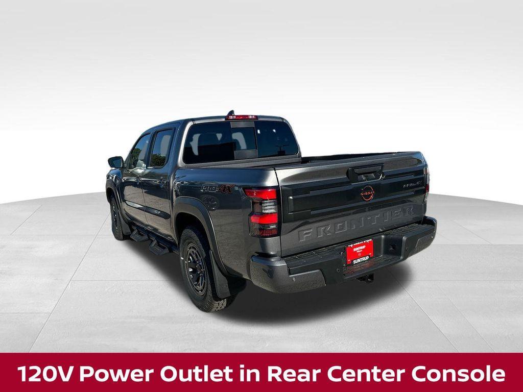 new 2026 Nissan Frontier car, priced at $43,035