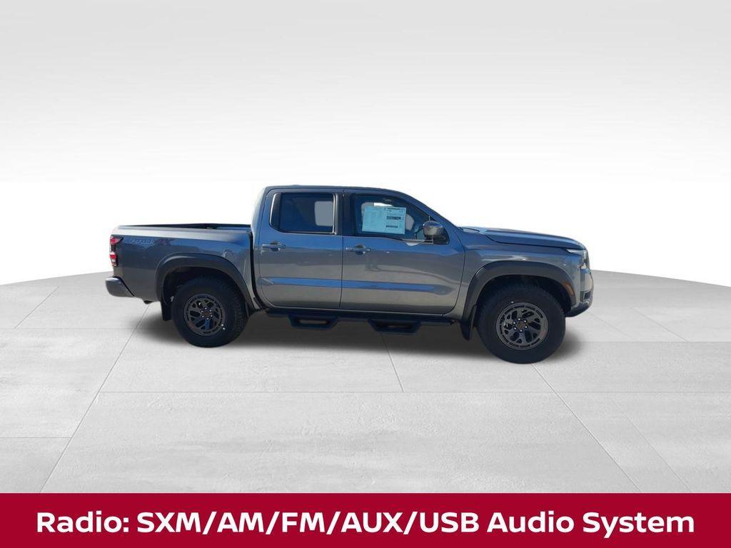 new 2026 Nissan Frontier car, priced at $43,035
