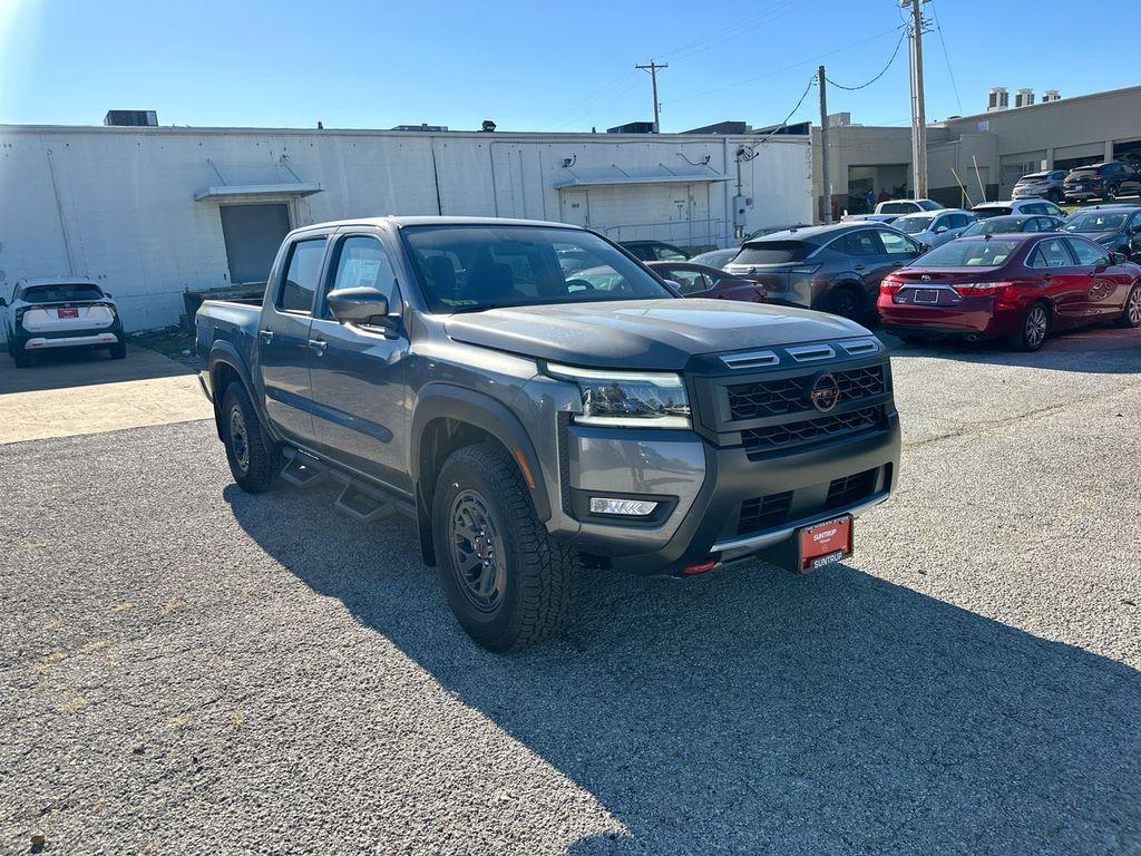 new 2026 Nissan Frontier car, priced at $44,430