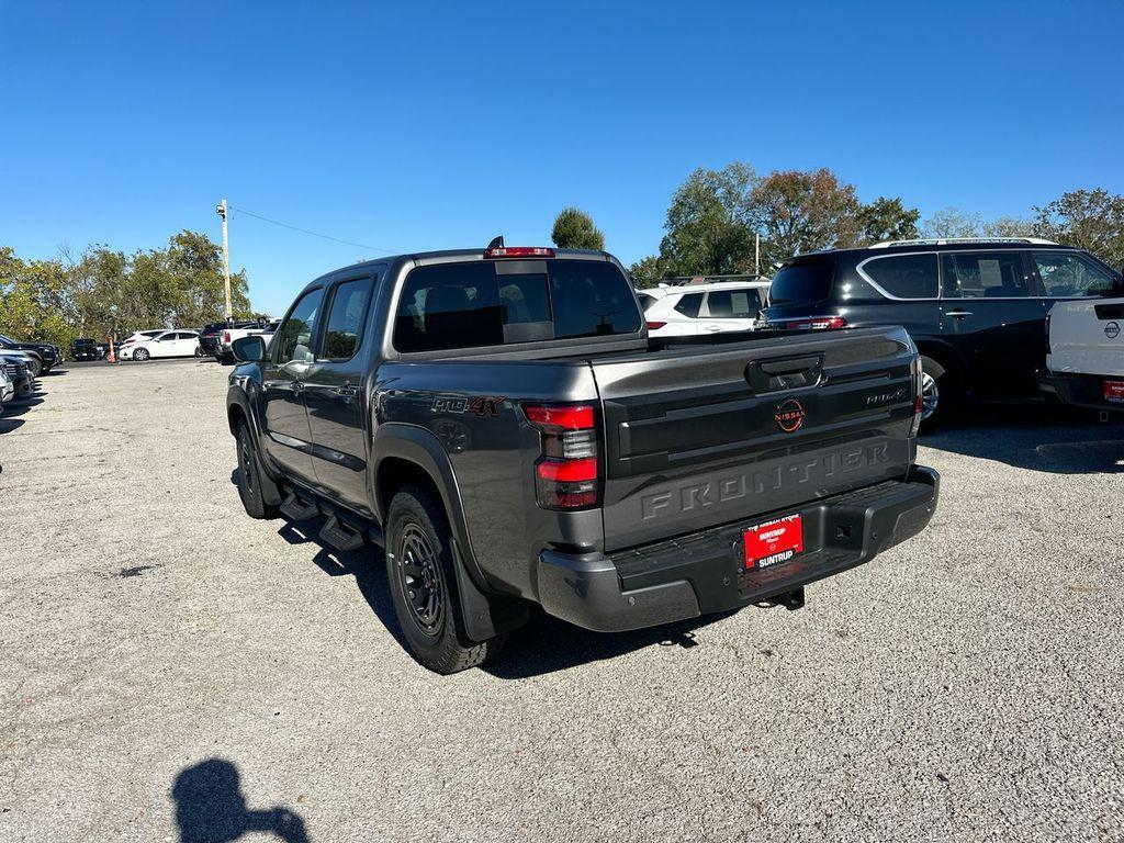 new 2026 Nissan Frontier car, priced at $44,430