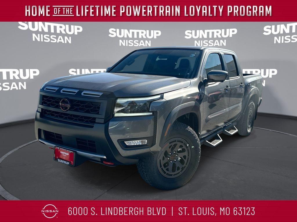 new 2026 Nissan Frontier car, priced at $44,430