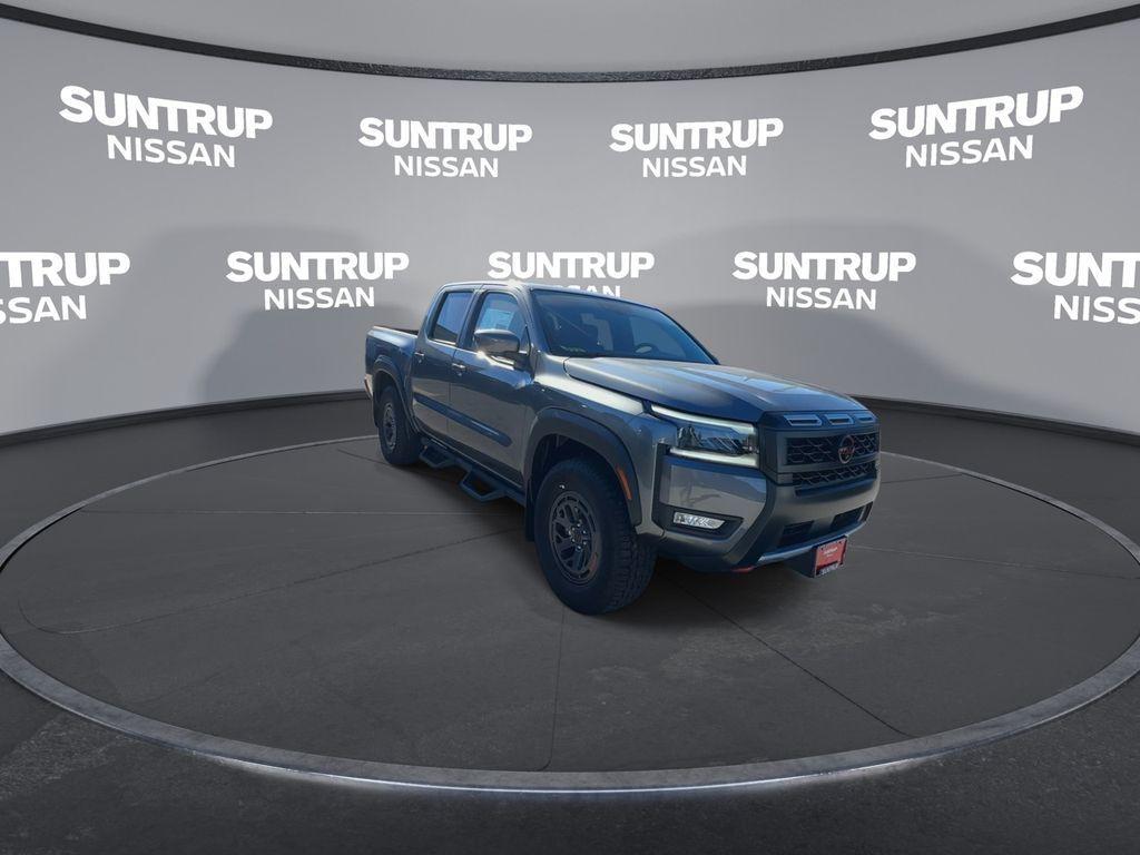 new 2026 Nissan Frontier car, priced at $44,430