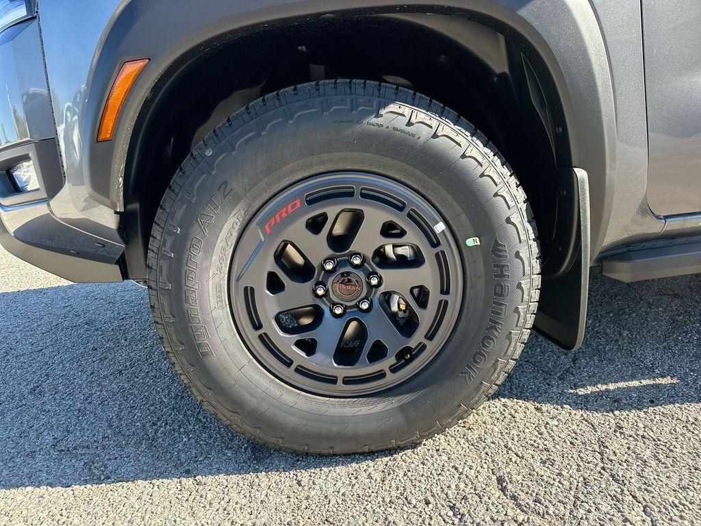 new 2026 Nissan Frontier car, priced at $44,430