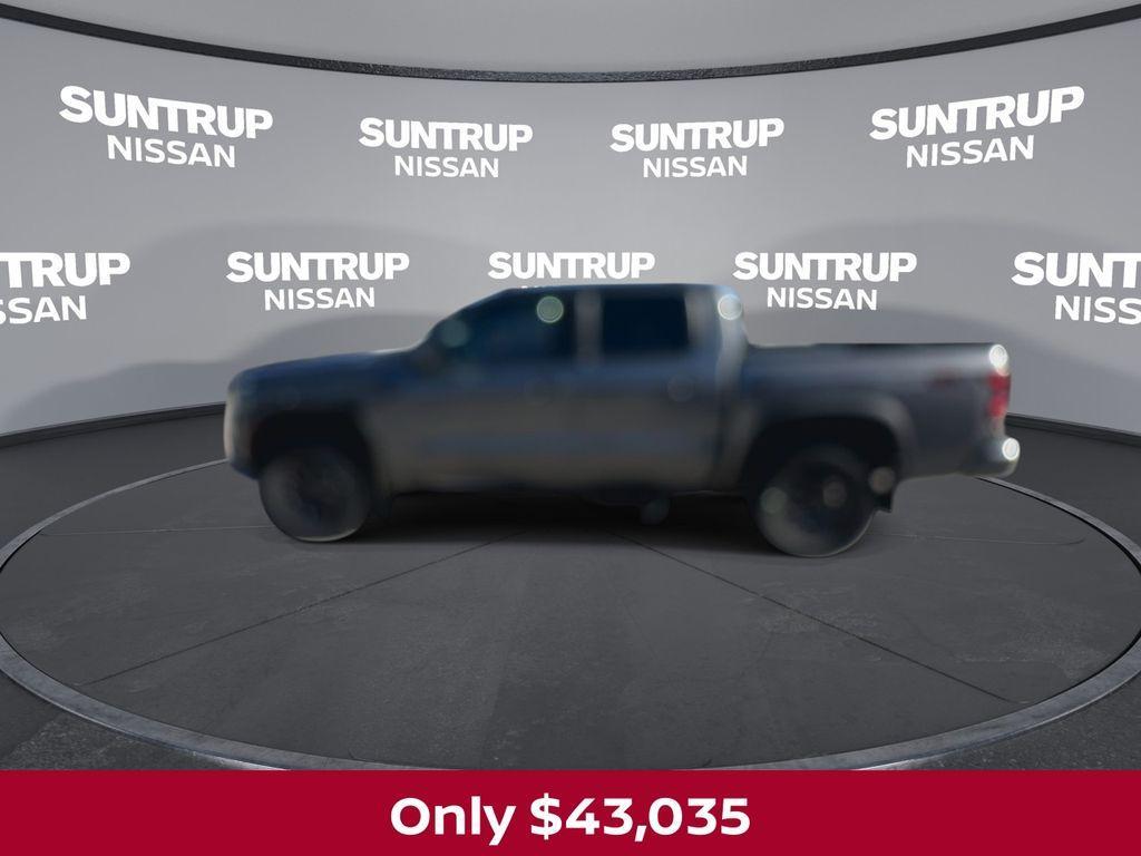 new 2026 Nissan Frontier car, priced at $43,035