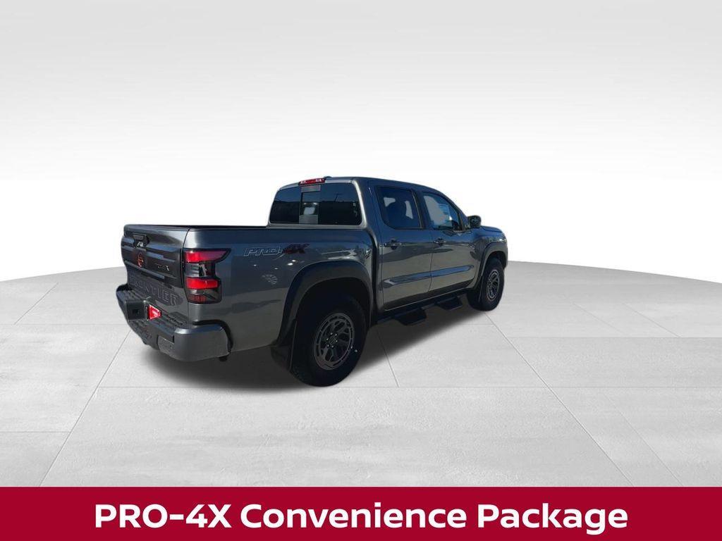 new 2026 Nissan Frontier car, priced at $43,035