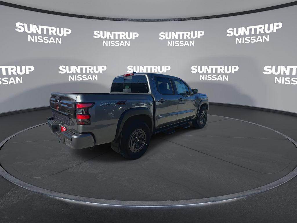 new 2026 Nissan Frontier car, priced at $44,430