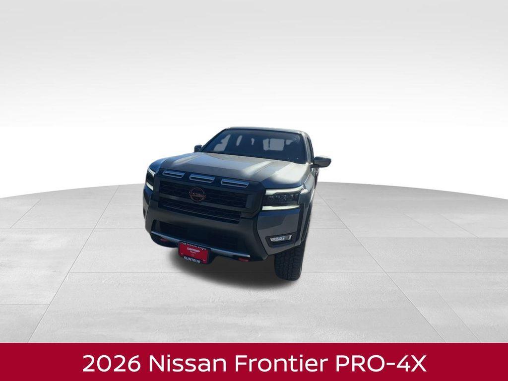 new 2026 Nissan Frontier car, priced at $43,035