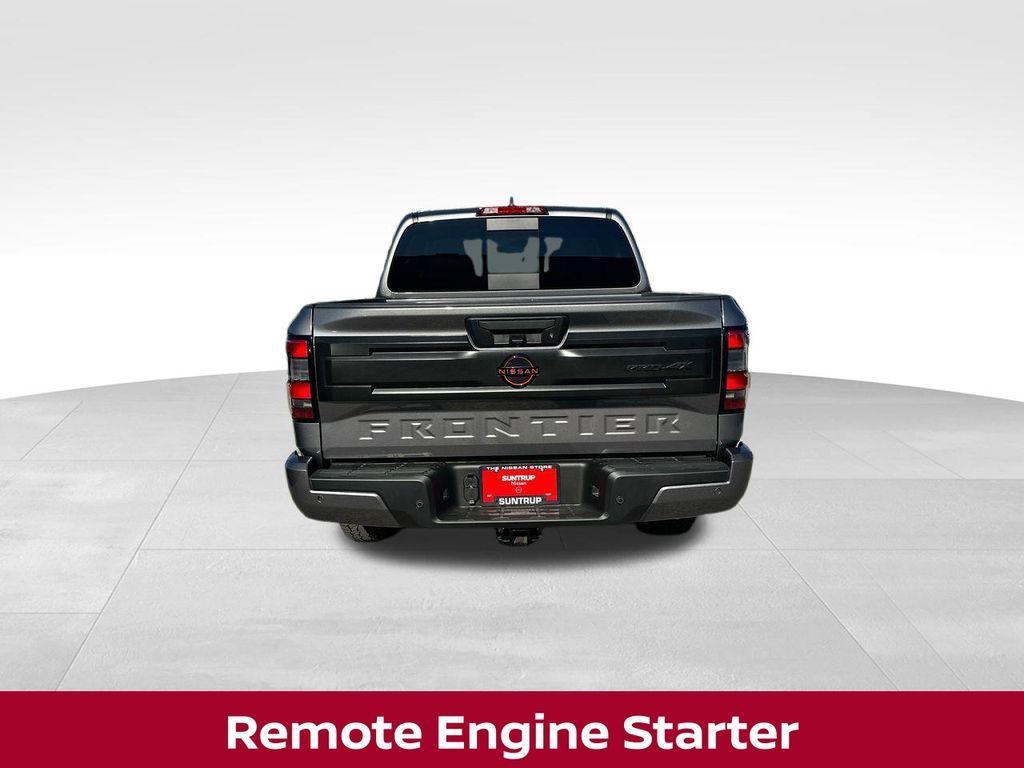 new 2026 Nissan Frontier car, priced at $43,035