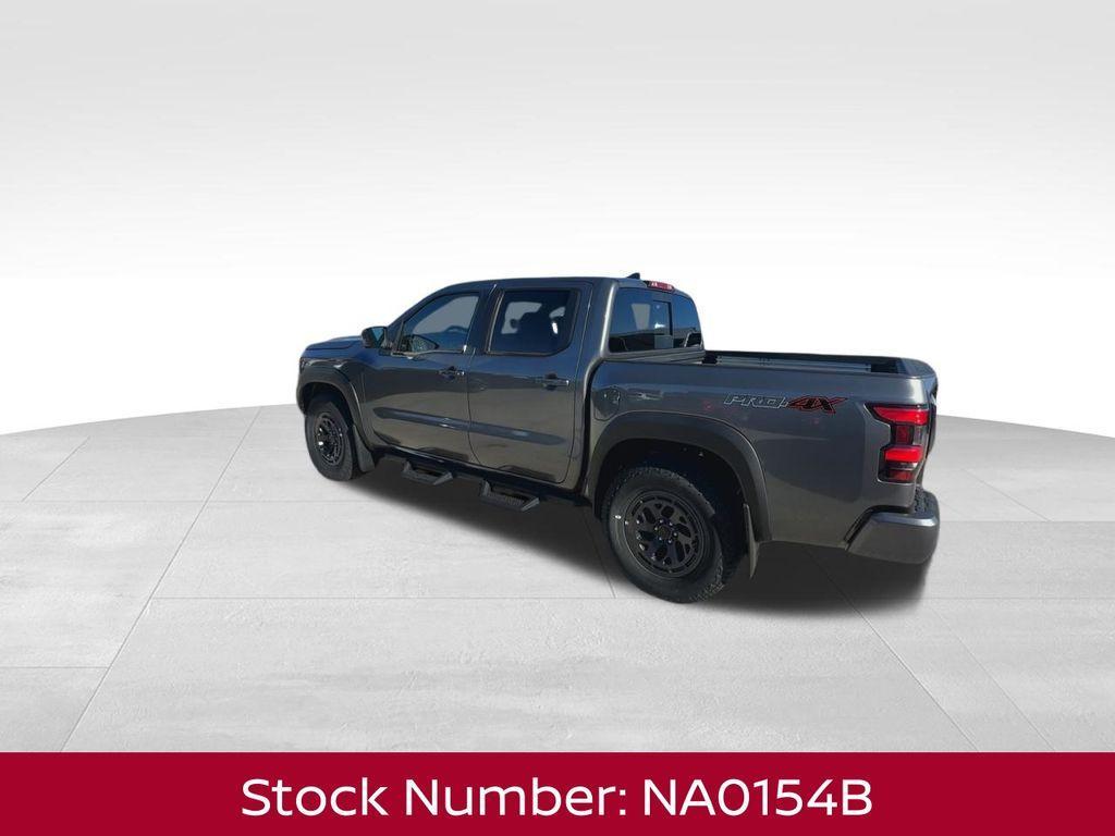 new 2026 Nissan Frontier car, priced at $43,035