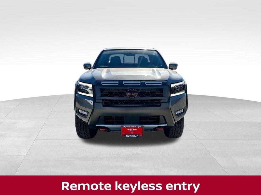 new 2026 Nissan Frontier car, priced at $43,035